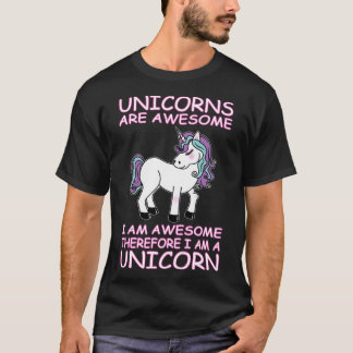 UNICORN Scoop flicka T Shirt