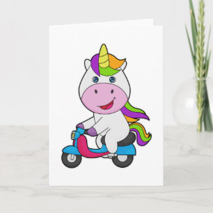 Unicorn Scooter Kort