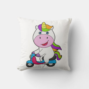 Unicorn Scooter Kudde