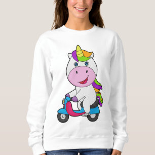 Unicorn Scooter T Shirt