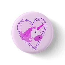 Unicorn Script Heart Valentine