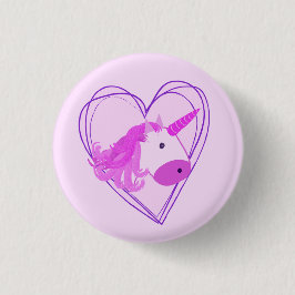Unicorn Script Heart Valentine Knapp