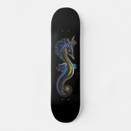 Unicorn Seahorse Skateboard