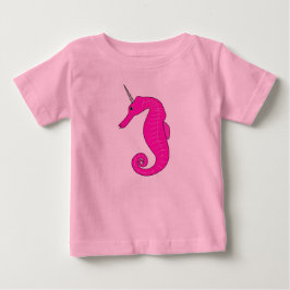 Unicorn Seahorse Tee