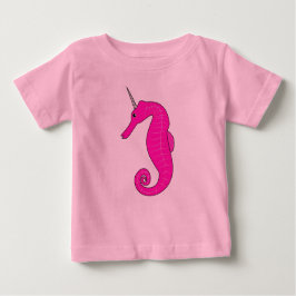 Unicorn Seahorse Tee Shirt
