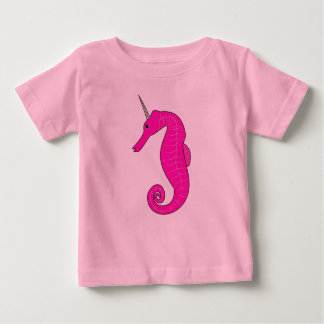Unicorn Seahorse Tee Shirt