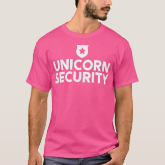Unicorn Security 5 1 T Shirt