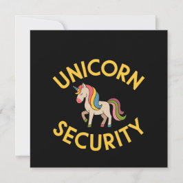 Unicorn Security: Behålla Magic Säker med en Touch Inbjudningar