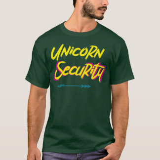 Unicorn Security Copy 1 T Shirt