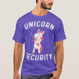 Unicorn Security Essential T Shirt