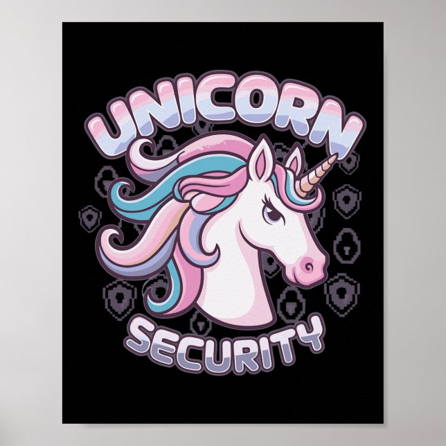 Unicorn Security Poster (Framsidan)