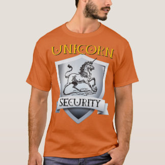 Unicorn Security T Shirt