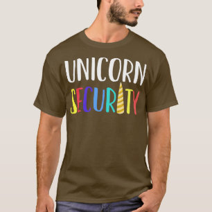 Unicorn Security T Shirt
