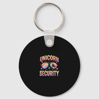 Unicorn Security Tank Top_3 Nyckelring
