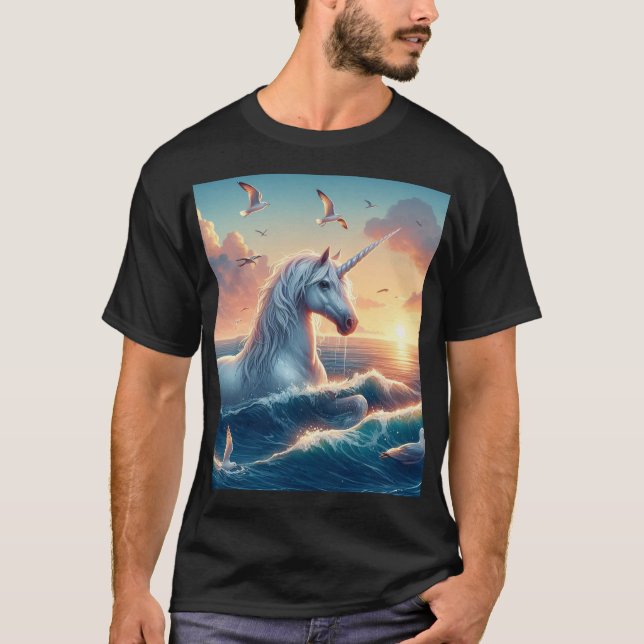 Unicorn-serie T Shirt (Framsida)
