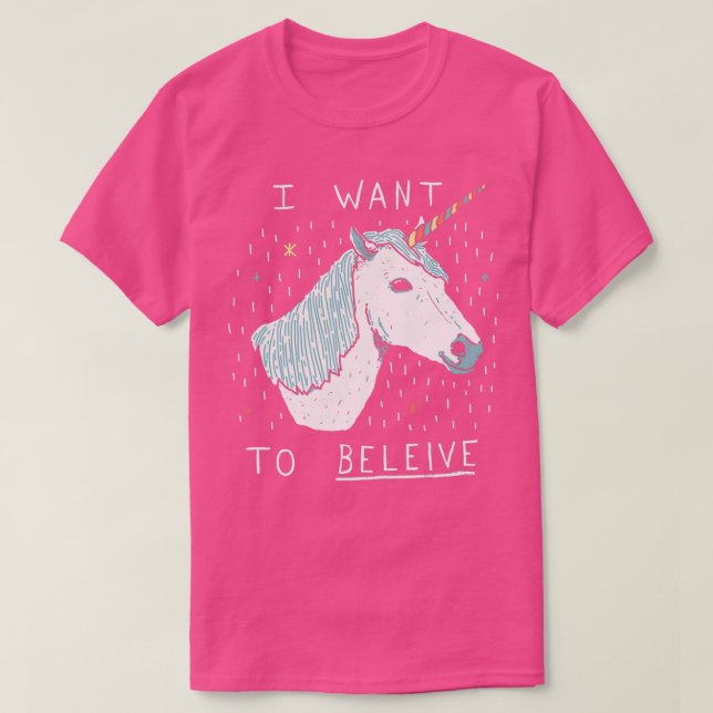 Unicorn Shirt Classic 3 T Shirt (Design framsida)
