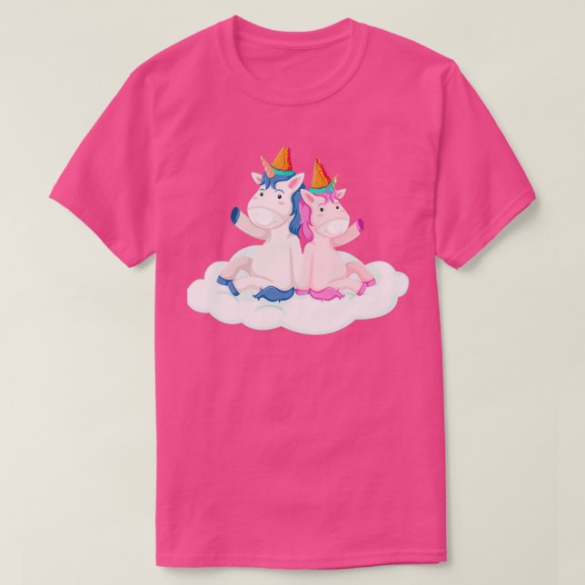 Unicorn Shirt Classic T Shirt (Design framsida)