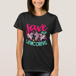 Unicorn Shirt med offert T