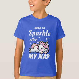 Unicorn Shirt Spara Knubbiget Unicorns T