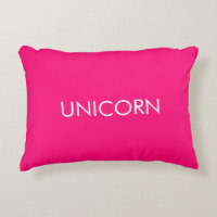 "Unicorn"-shock rosa fuchsia vit