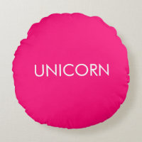 "Unicorn"-shock rosa fuchsia vit
