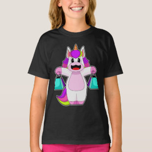Unicorn Shopping Shopping bag T Shirt