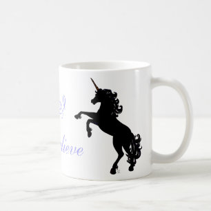 Unicorn Silhouette Kaffemugg