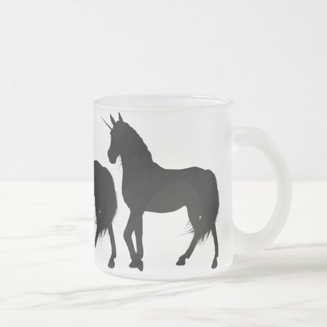 Unicorn Silhouette Mugg (Höger)