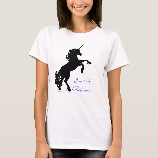 Unicorn Silhouette T-shirt (Framsida)