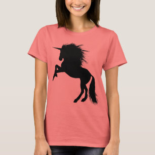 Unicorn Silhouette T Shirt