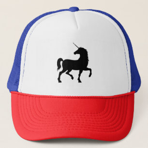 Unicorn Silhouette Truckerkeps