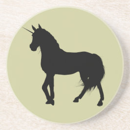 Unicorn Silhouette Underlägg
