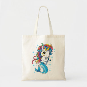 Unicorn Sjöjungfru Mermicorn Tygkasse
