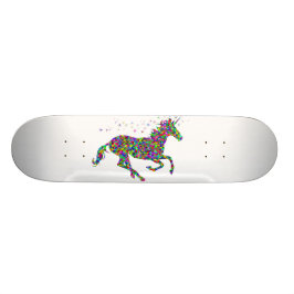 unicorn skateboard bräda 20,5 cm