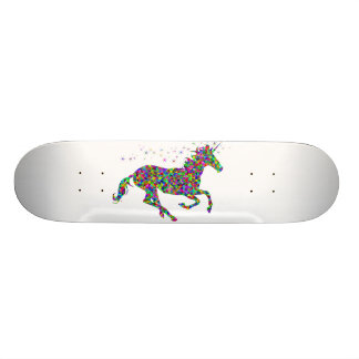 unicorn skateboard bräda 20,5 cm