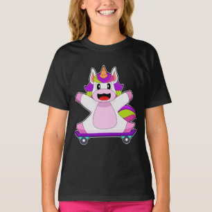 Unicorn Skater Skateboard T Shirt