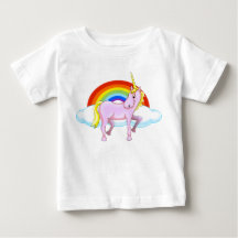 Unicorn Småbarn Ruffle Dress