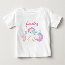 Unicorn Småbarn T-Shirt
