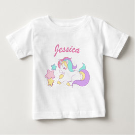 Unicorn Småbarn T-Shirt