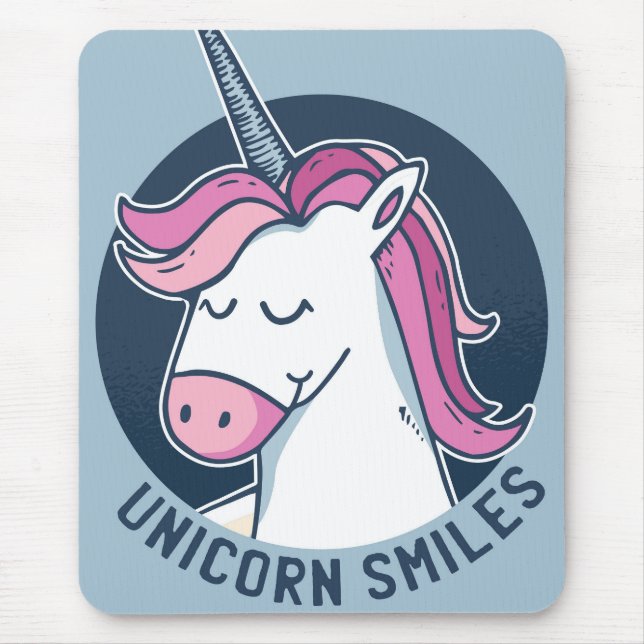 Unicorn Smiles Musmatta (Framsidan)