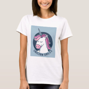 Unicorn Smiles T Shirt