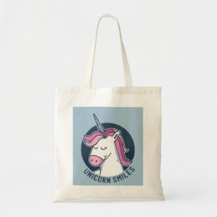 Unicorn Smiles Tygkasse