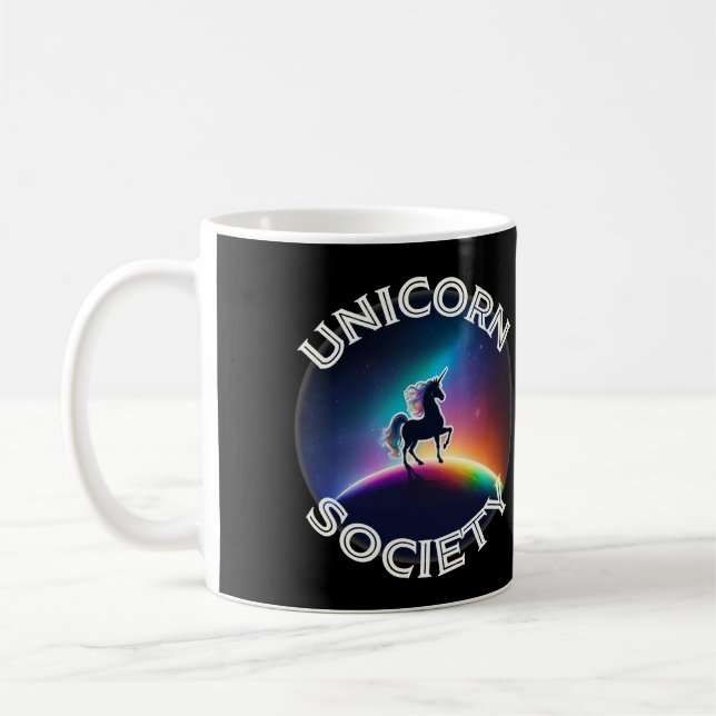 Unicorn Society Kaffemugg (Vänster)