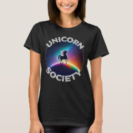 Unicorn Society Women T Shirt