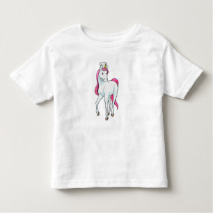 Unicorn som Cook med Chef hat T Shirt
