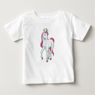 Unicorn som Cook med Chef hat T Shirt