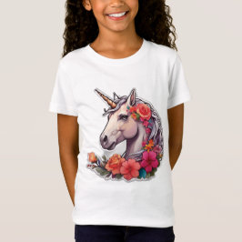 Unicorn, söt design t shirt