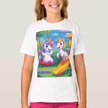 Unicorn spelar i Playground