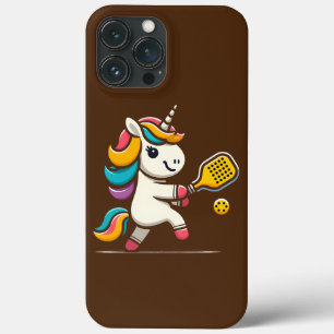 Unicorn spelar Pickleball Player Älskare Kids Wome