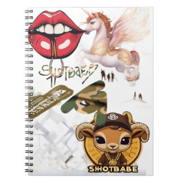 Unicorn Spiral Photo Notebook Anteckningsbok
